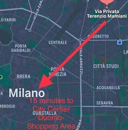 Lejlighed Nolo Milano